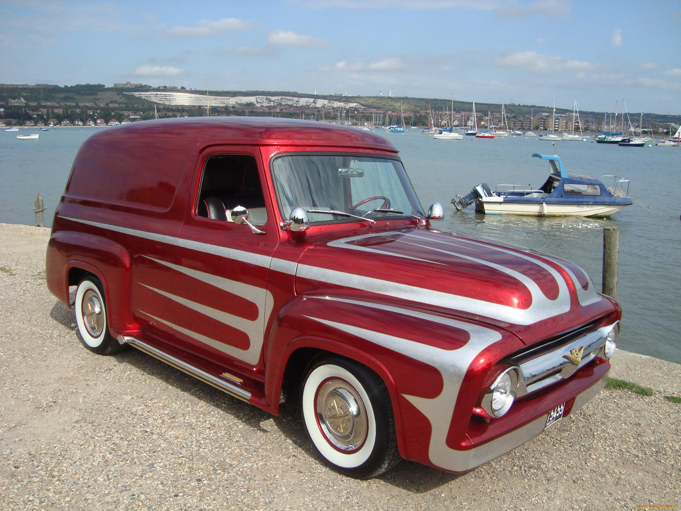 , custom van`s, ford